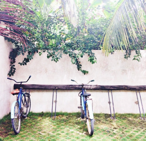 We’d love to be relaxing amidst the warm beach air in Tulum, like @sugarandcloth.