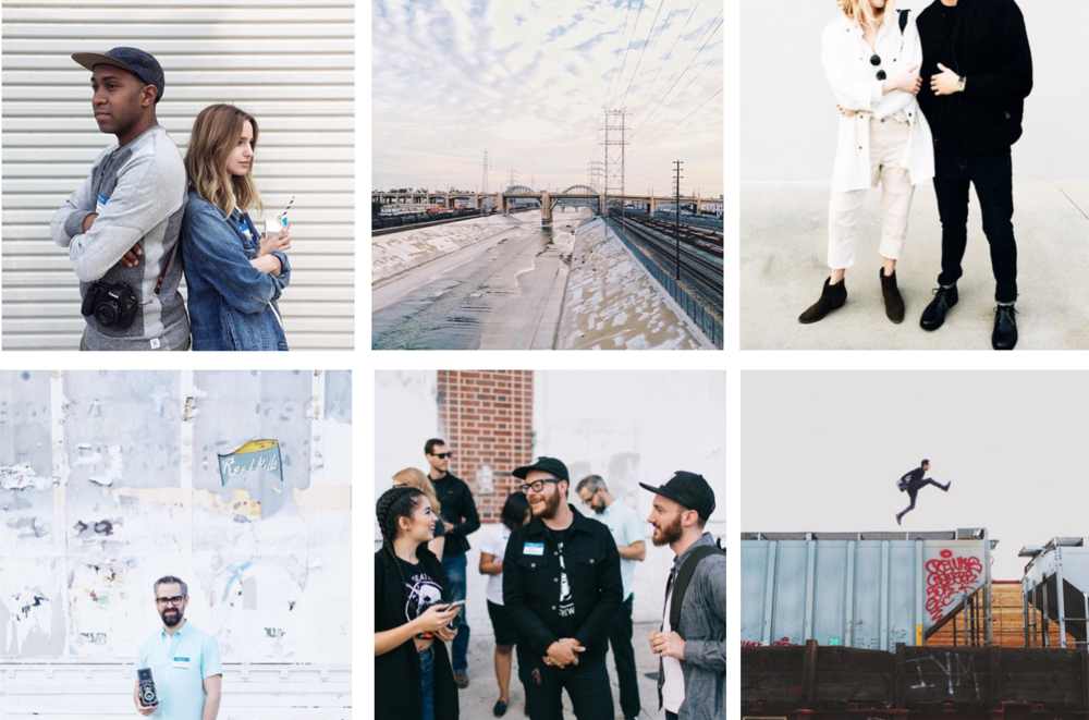 Clockwise from upper left: @jesshannah, @rubenhughes, @taylranne, @tonystyx, @kingstonphoto, and @dianelindquist.